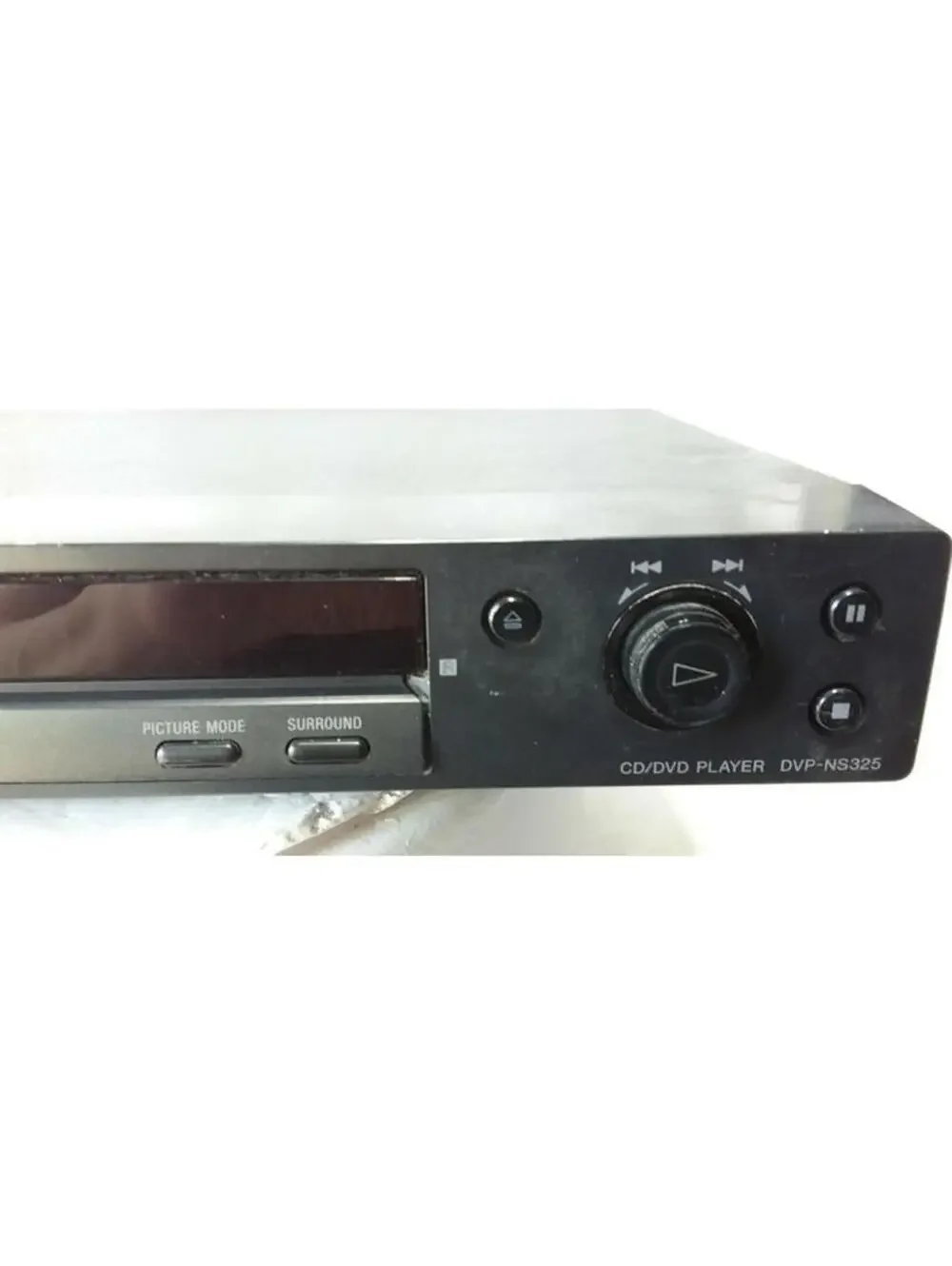 Sony DVP-NS325 DVD CD Player Progressive Scan RCA Multi-Format Black Tested